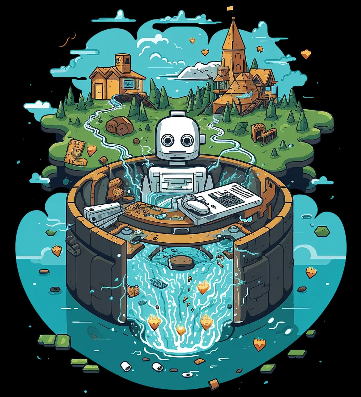 Amplio conjunto de direcciones IP residenciales