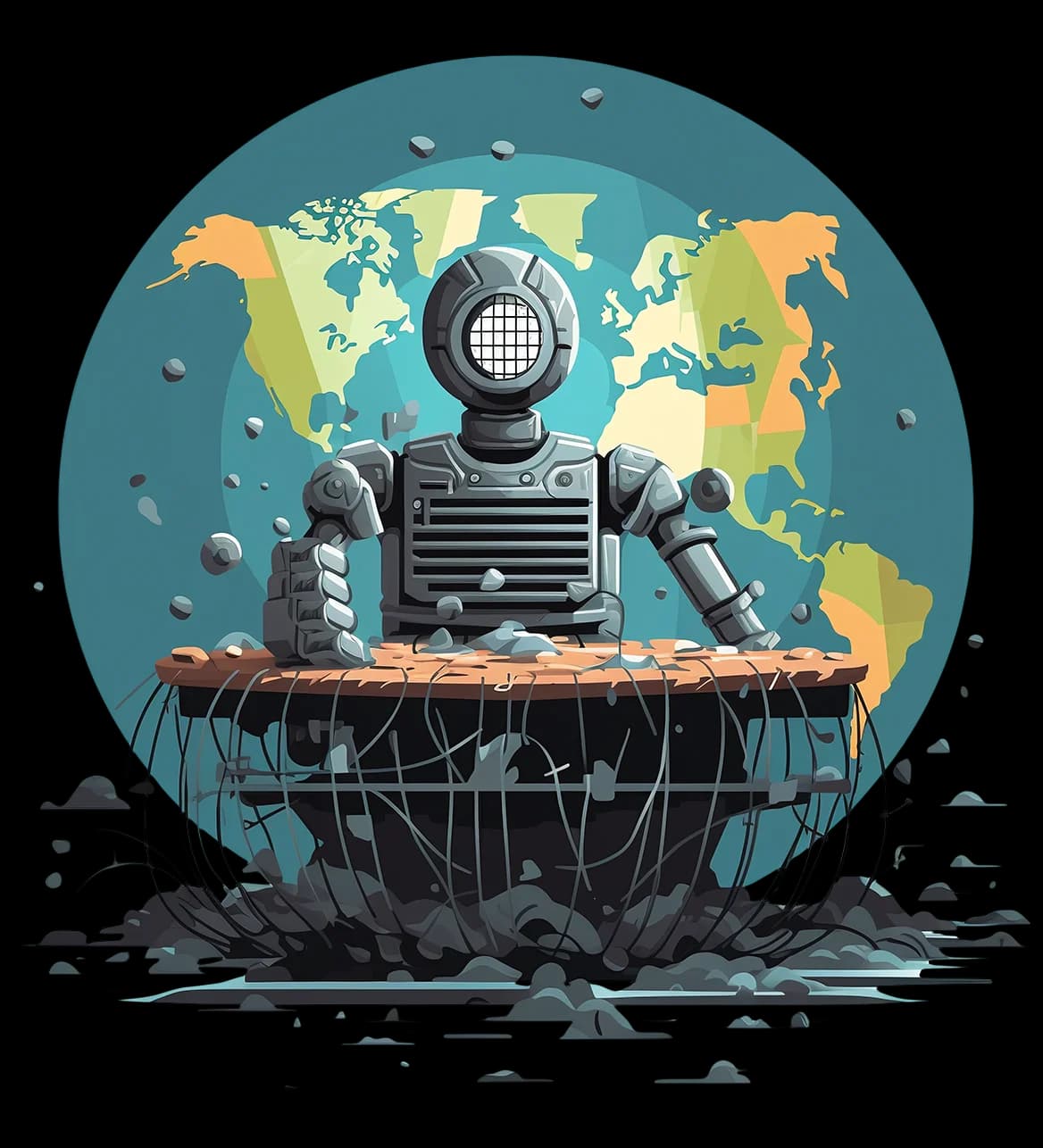 Datos geográficos accesibles para todos