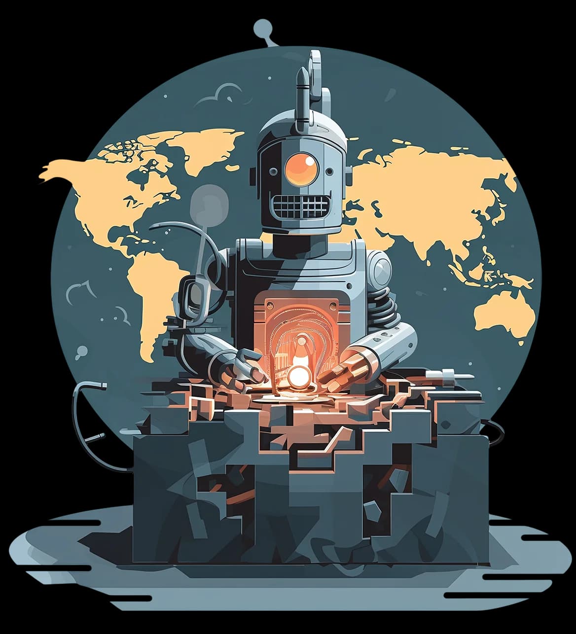 Acceso global a datos geográficos específicos