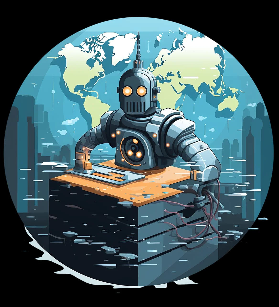 Adquisición de datos a nivel mundial sin obstáculos