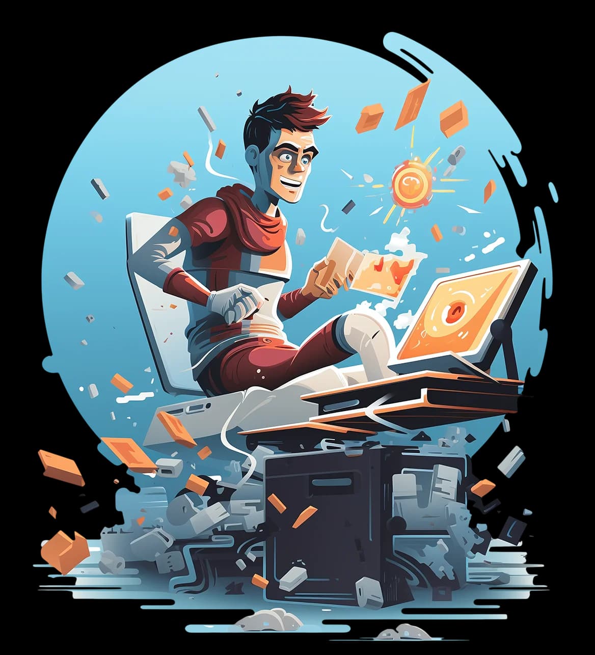 Superar los bloqueos sin esfuerzo