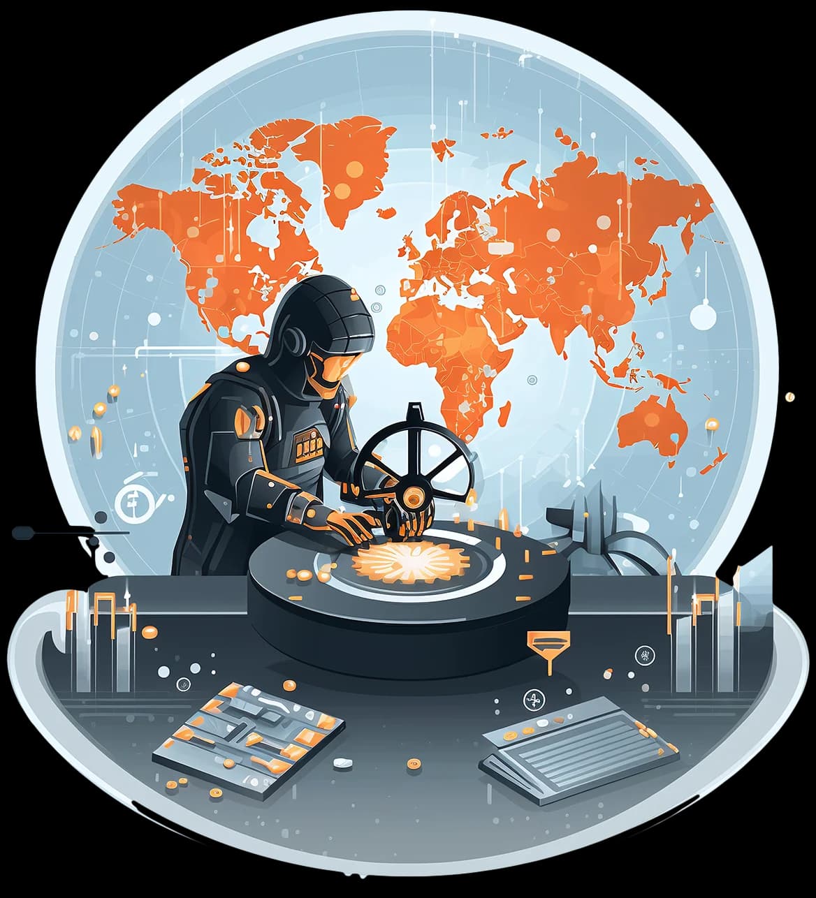 Accede a información específica por zona geográfica