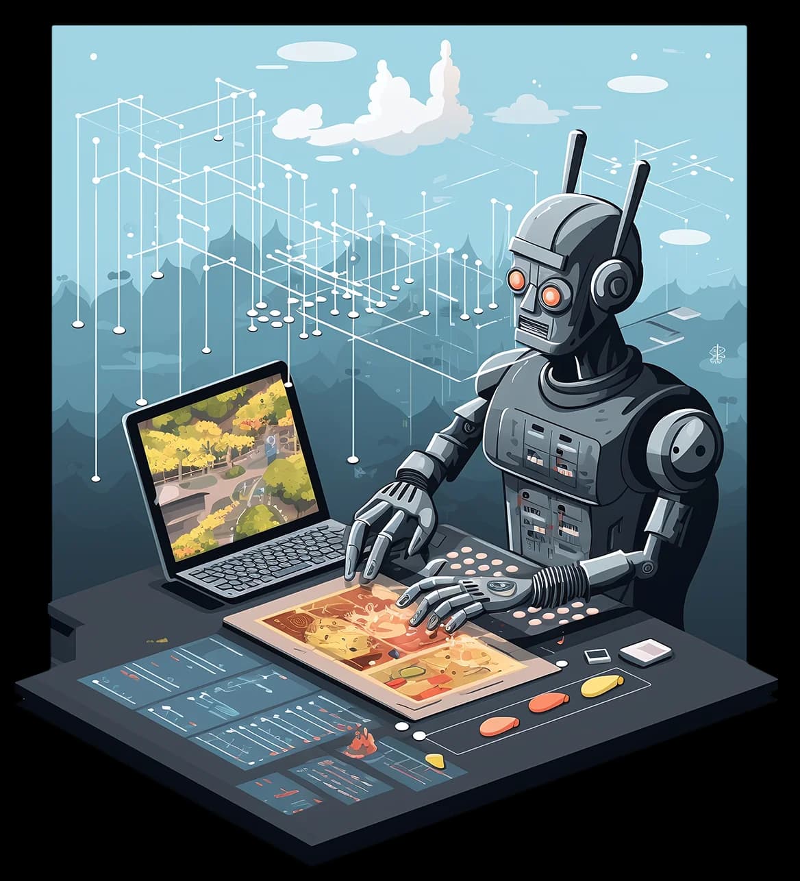 Navegar por diseños web complejos