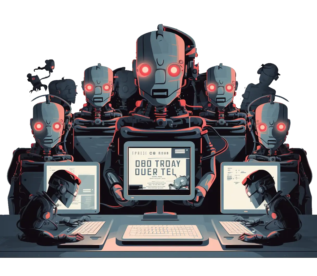 Representación real en el navegador