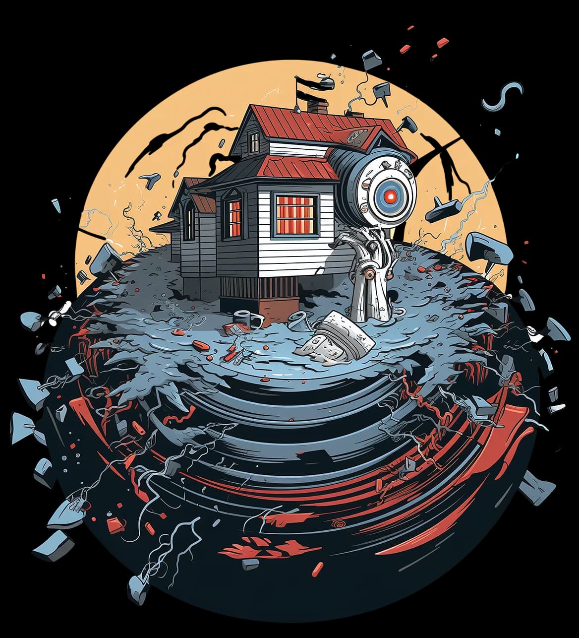 Amplia red de proxies residenciales para la extracción de datos web