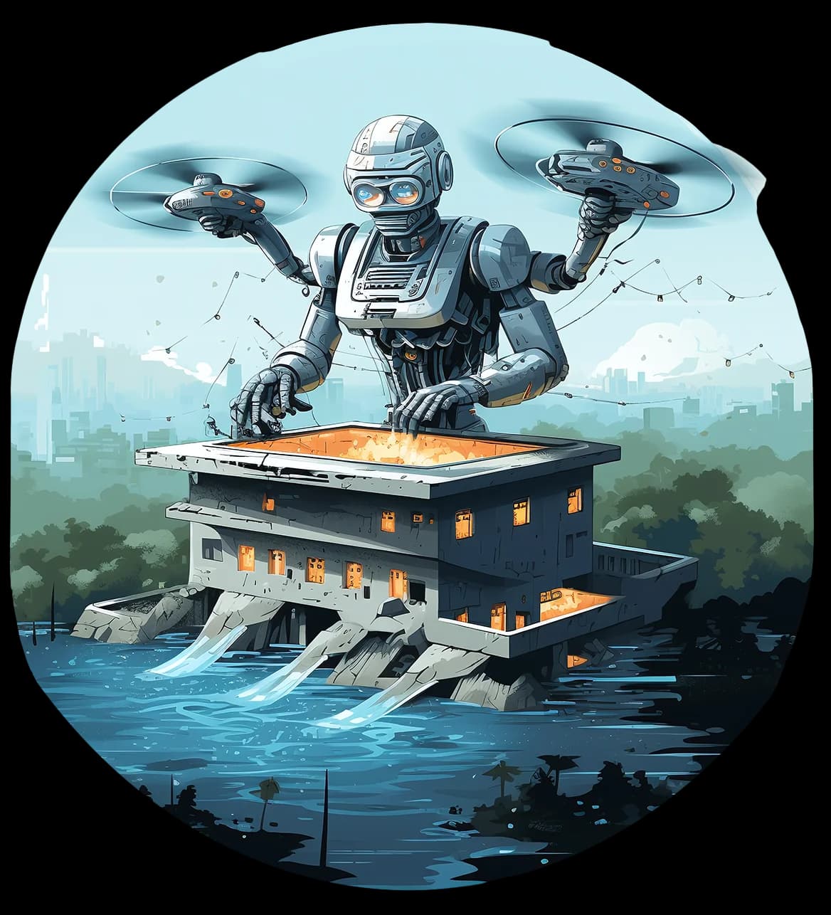 Supervisión optimizada para objetivos complejos