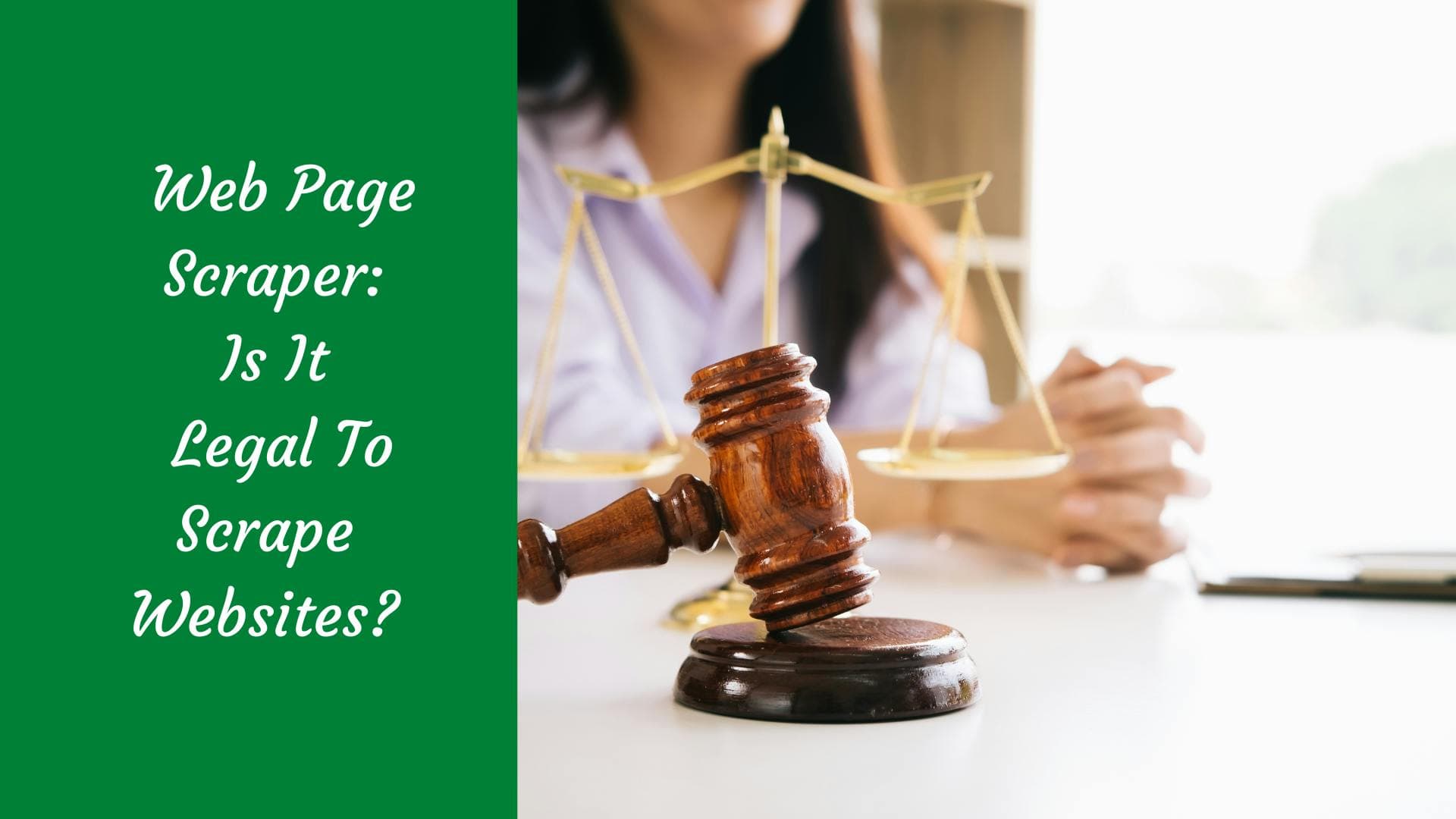 Scraper de páginas web: ¿Es legal extraer datos de sitios web?