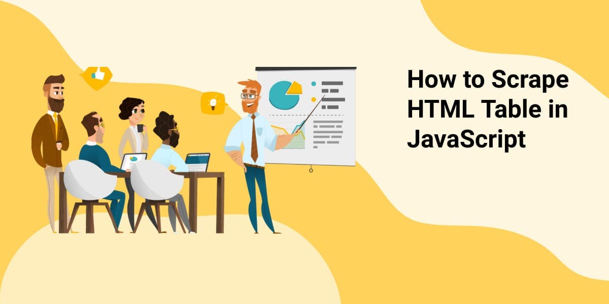 Cómo extraer datos de una tabla HTML en JavaScript