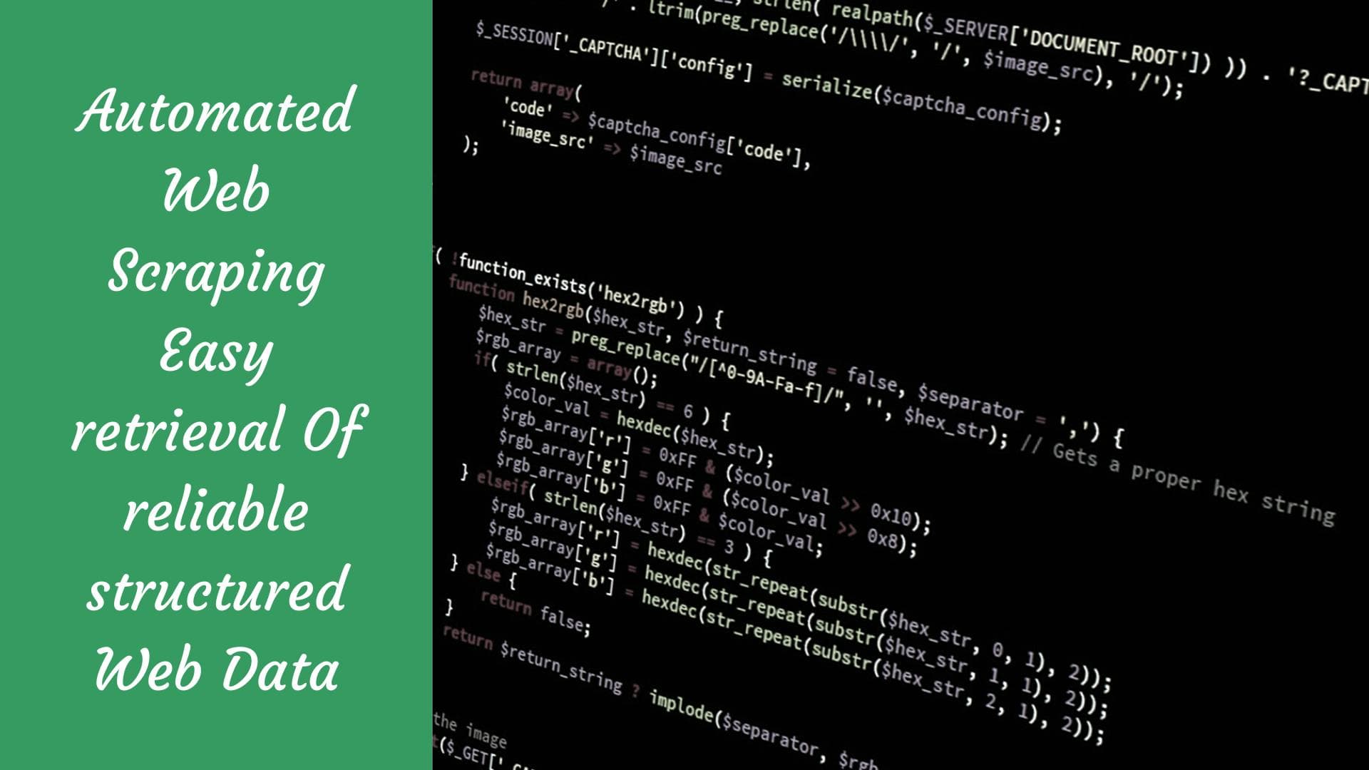 Extracción web automatizada: fácil obtención de datos web estructurados y fiables