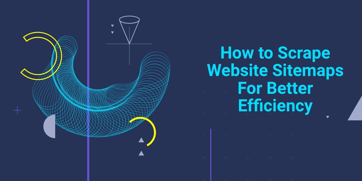 Cómo extraer los mapas de sitio de una página web para mejorar la eficiencia