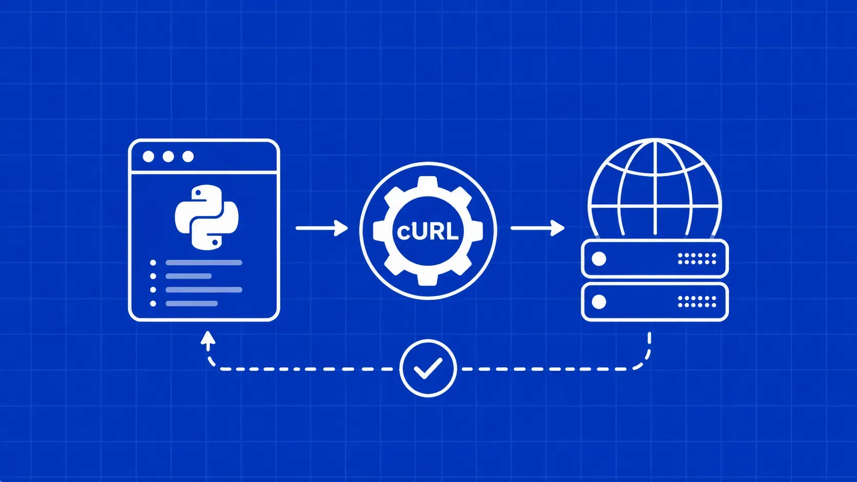 Cómo utilizar cURL con Python en 2026