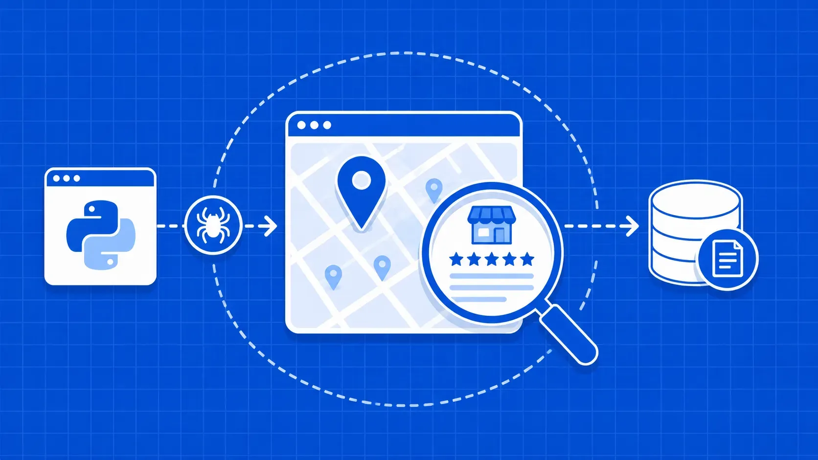 Cómo buscar reseñas en Google Maps: Una guía práctica en Python