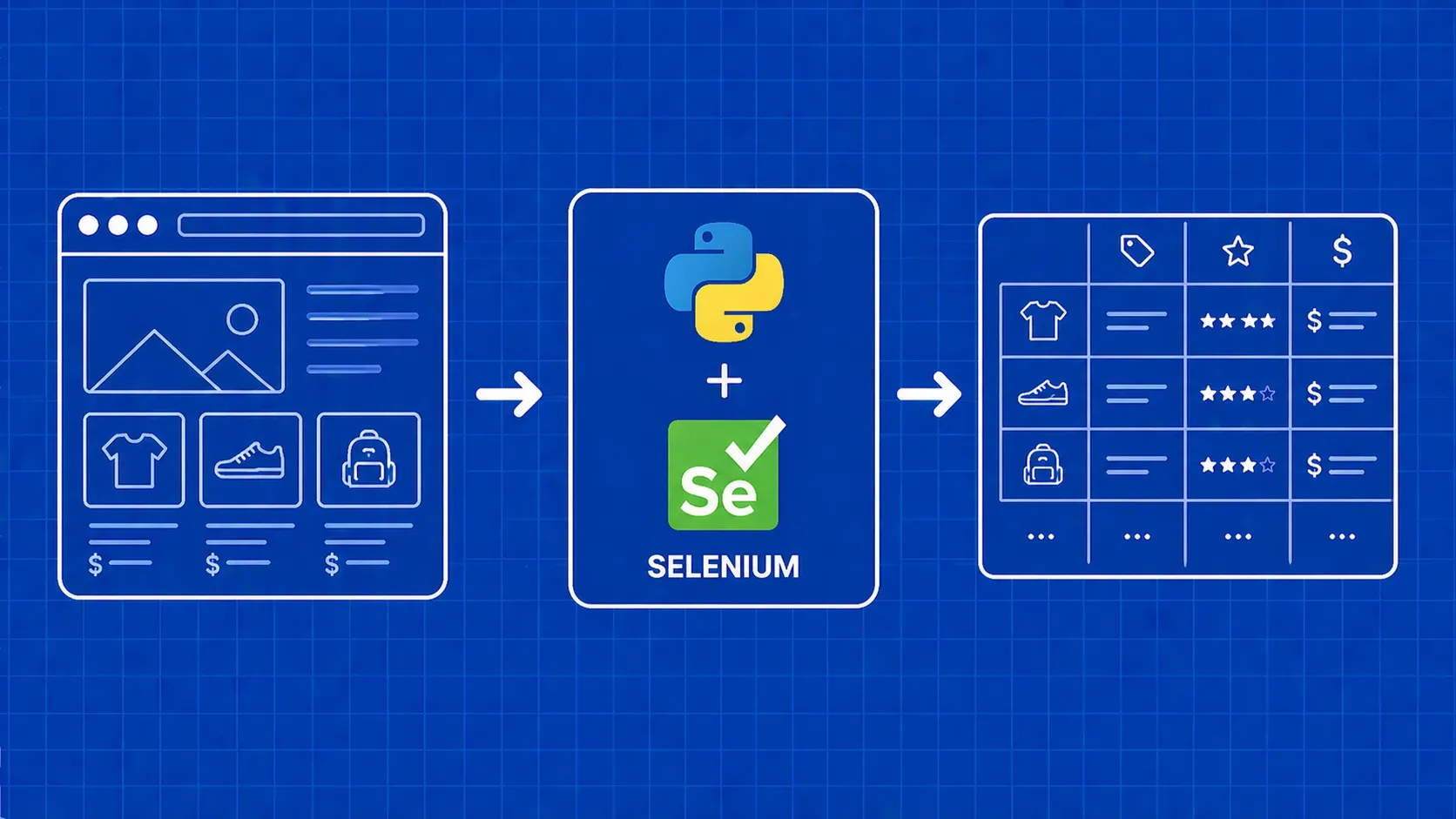 Web Scraping con Selenium: Tutorial paso a paso en Python