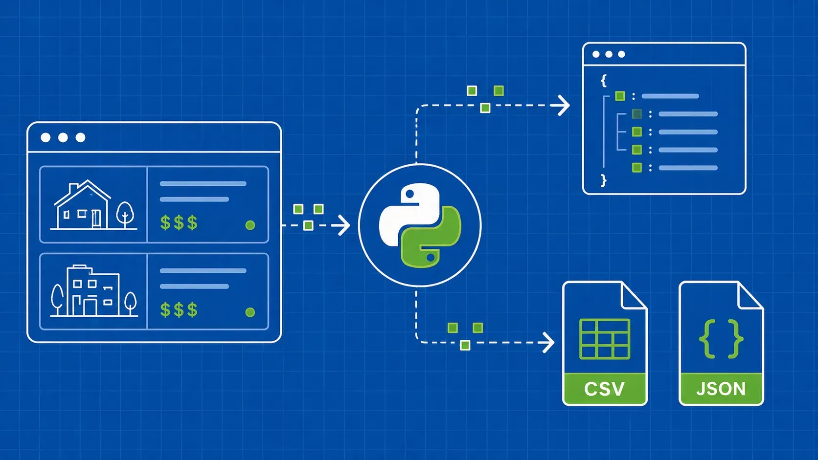 Cómo raspar Redfin: Guía Python de Datos Inmobiliarios