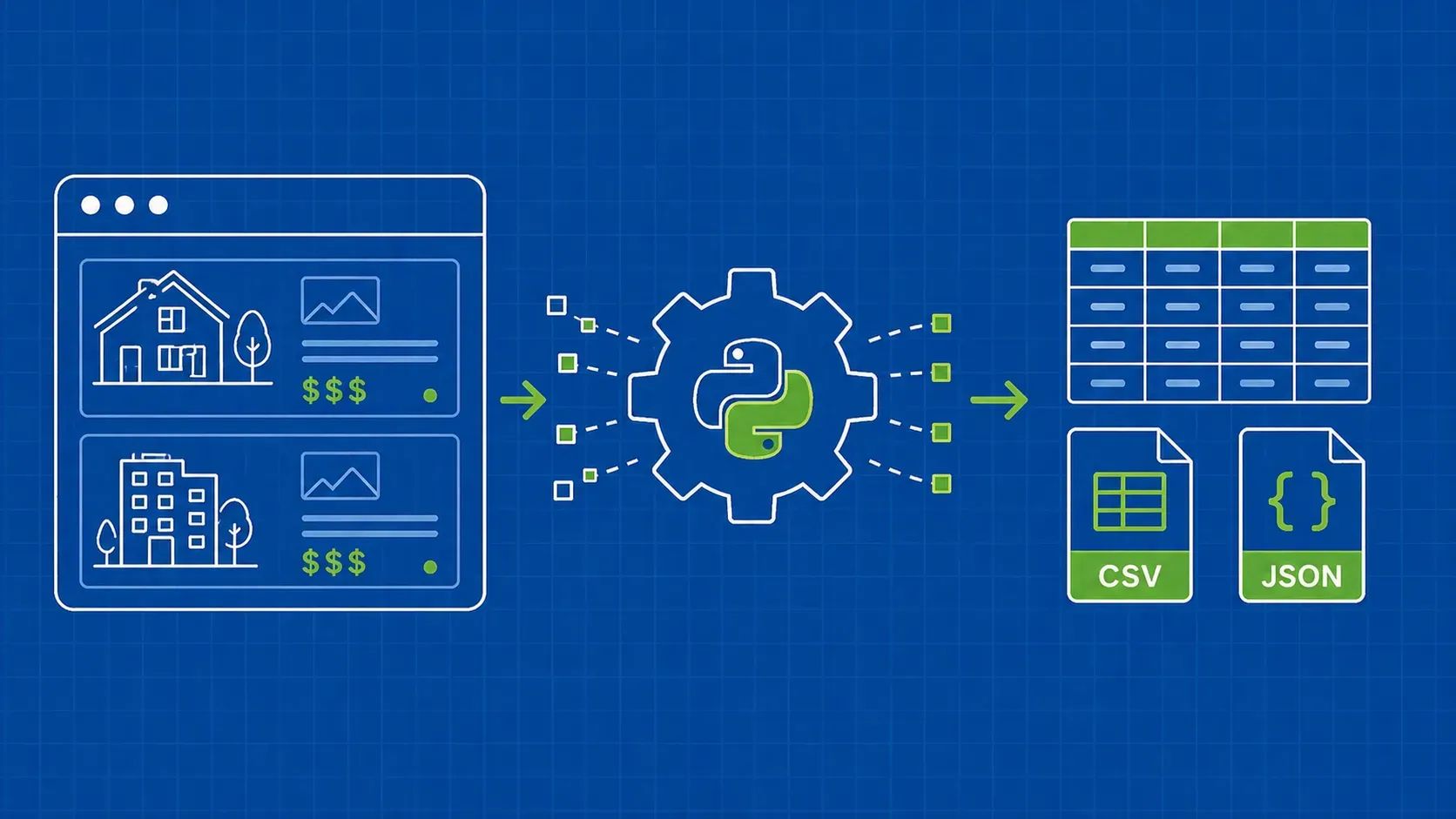 Cómo raspar Redfin: Guía Python de Datos Inmobiliarios