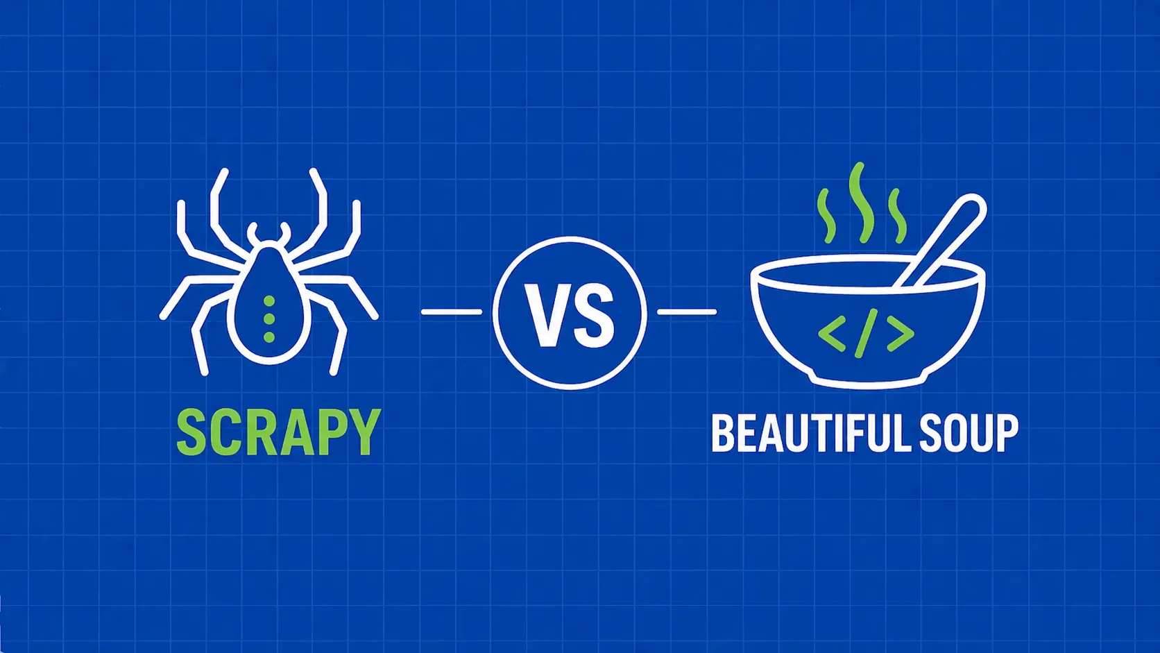Scrapy vs Beautiful Soup: Qué Python Scraper elegir