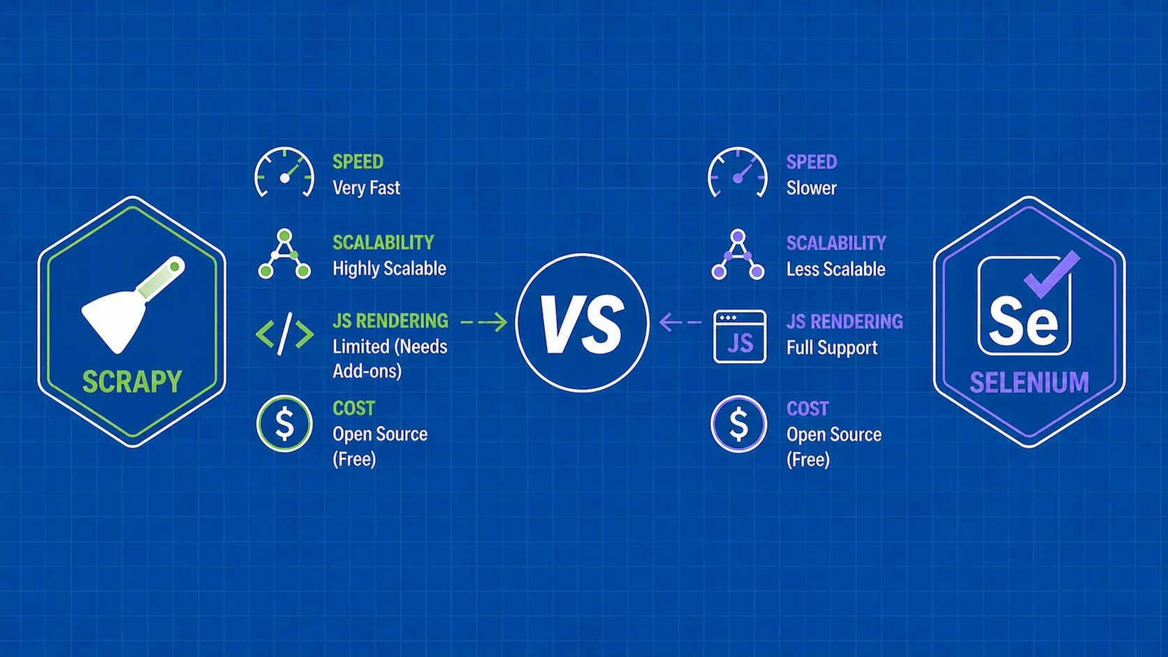 Scrapy vs Selenium: ¿Quién gana?