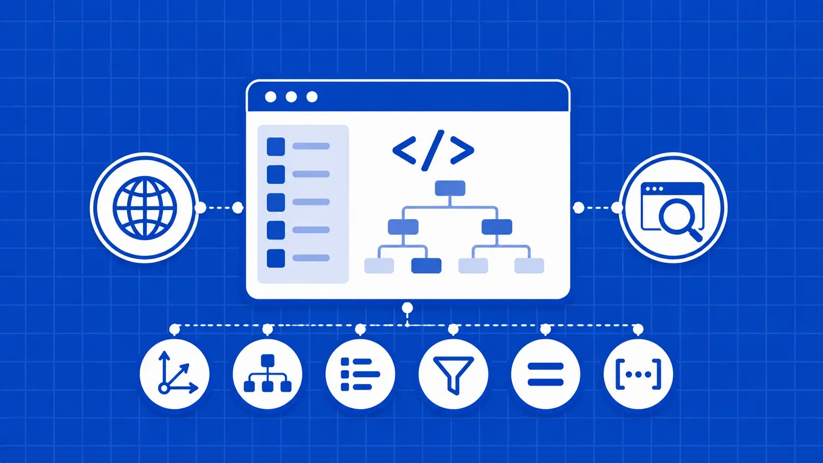 XPath Cheat Sheet para Web Scraping: Sintaxis, ejes y código real