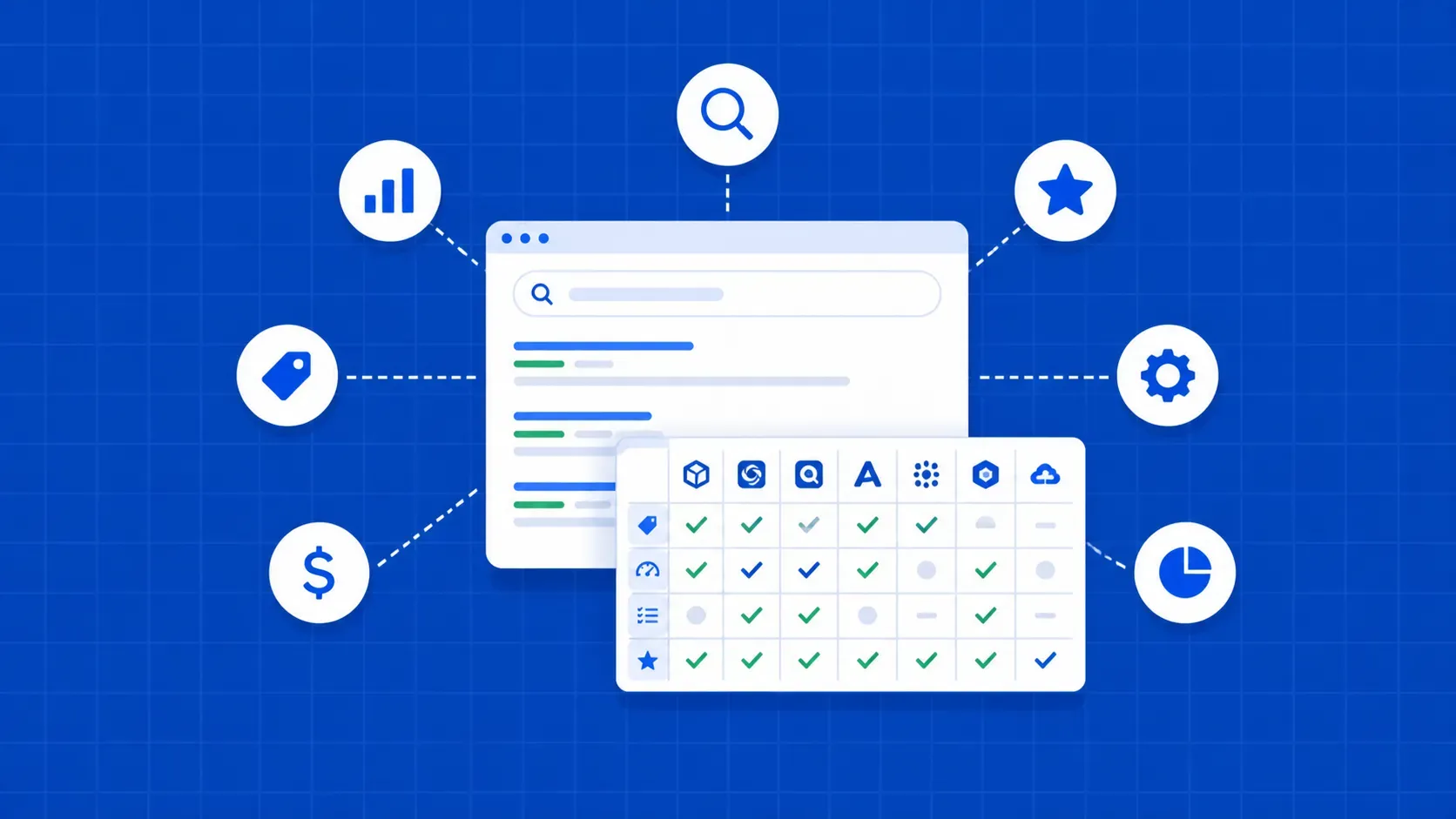 7 mejores API de SERP en 2026: Comparación de precios y características