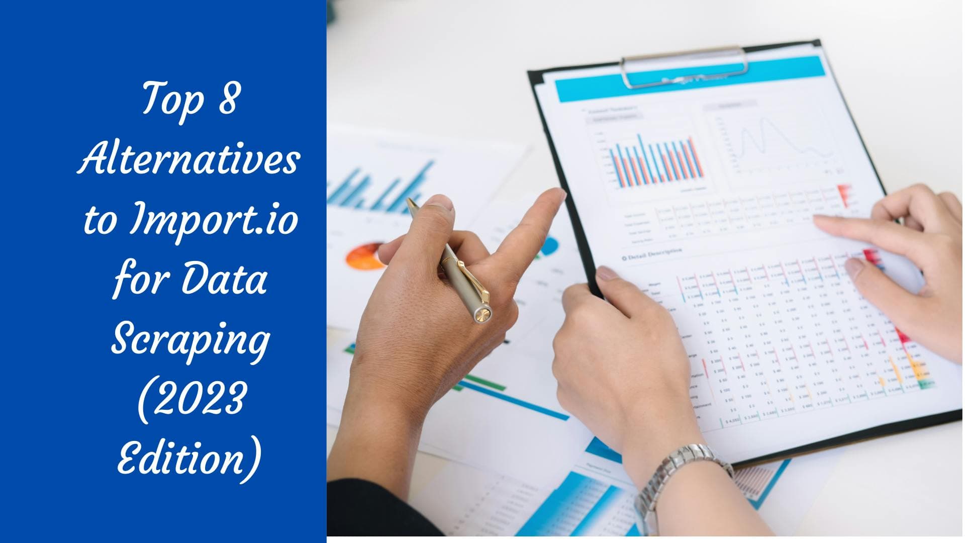 Las 8 mejores alternativas a Import.io para la extracción de datos (edición de 2023)