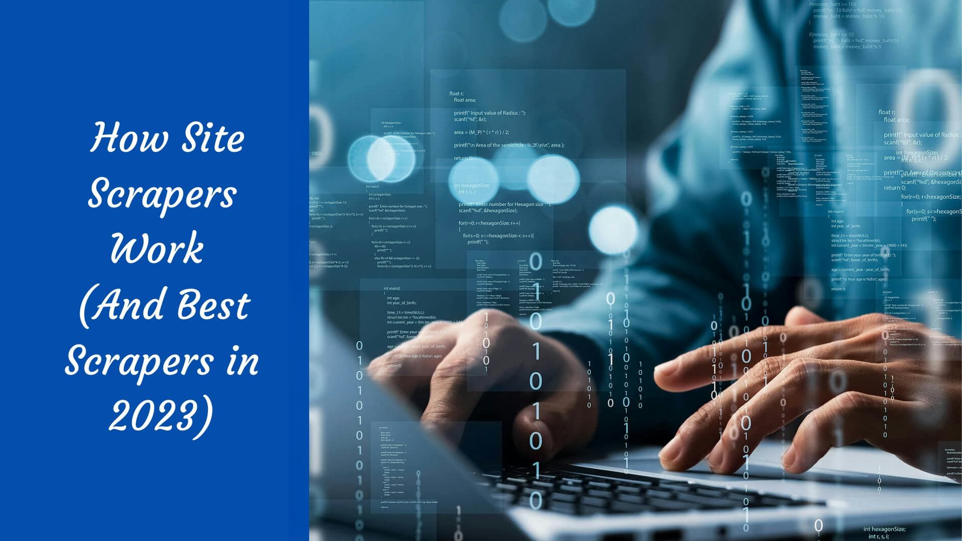 Cómo funcionan los rastreadores web (y los mejores rastreadores de 2023)