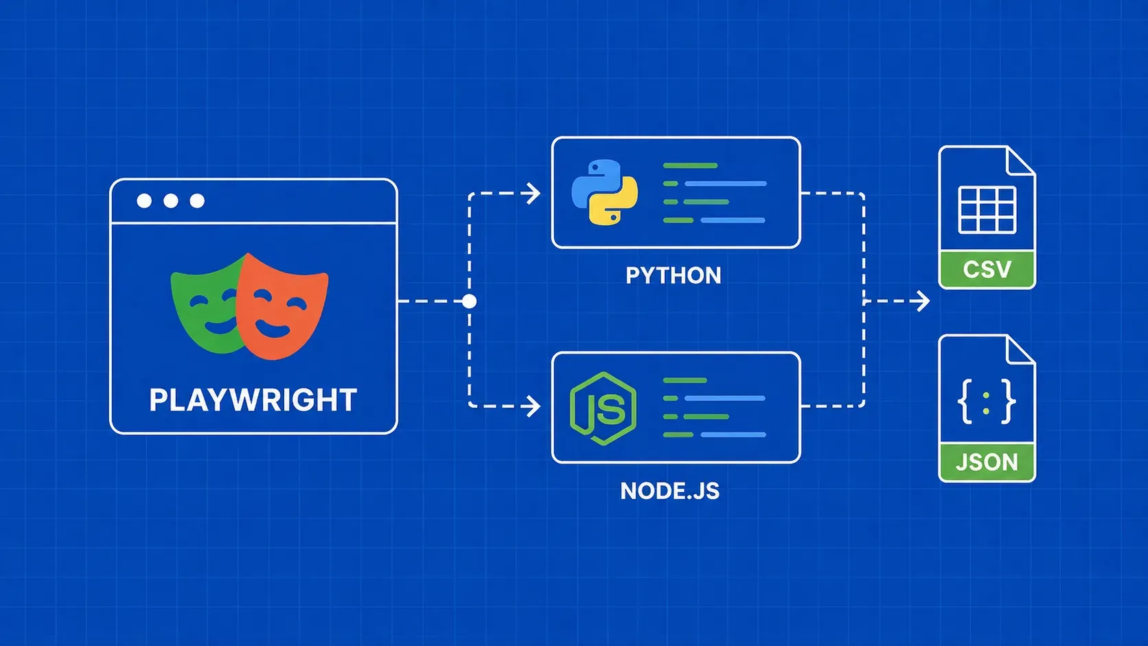 Playwright Web Scraping: La guía completa para Python y Node.js